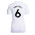 Manchester United Lisandro Martinez #6 Borta matchtröja Dam 2025-26 Kortärmad Billigt
